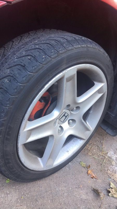 Honda wheel/tires