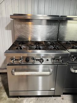 Oven 6 burn