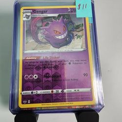 Gengar #085/202 Holo – Sword & Shield, Like New