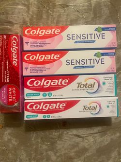 Colgate toothpaste