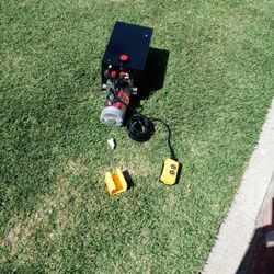 Double Acting Hydraulic Power Unit 1.6 12-volt DC