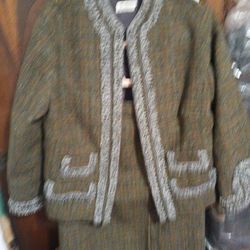 Vintage Hilda LTD Suit