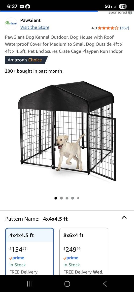 Dog Kennel