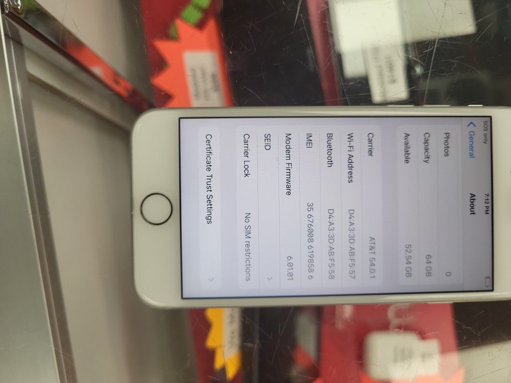 Iphone Se 64gb Unlocked 