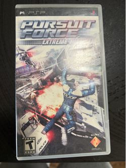 Pursuit Force PSP