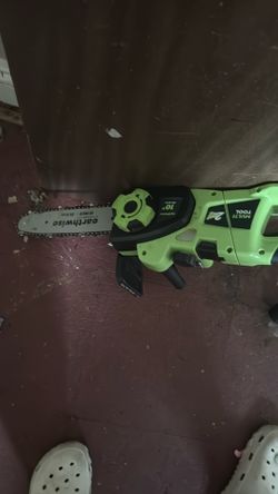 earthwise saw 10 inch