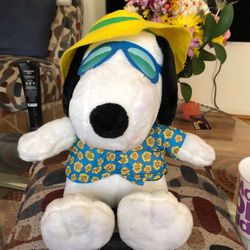 Snoopy plush $8
