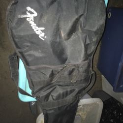 Fender guitar case only $30 firm