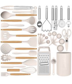 31 Silicone Cooking Utensils Set