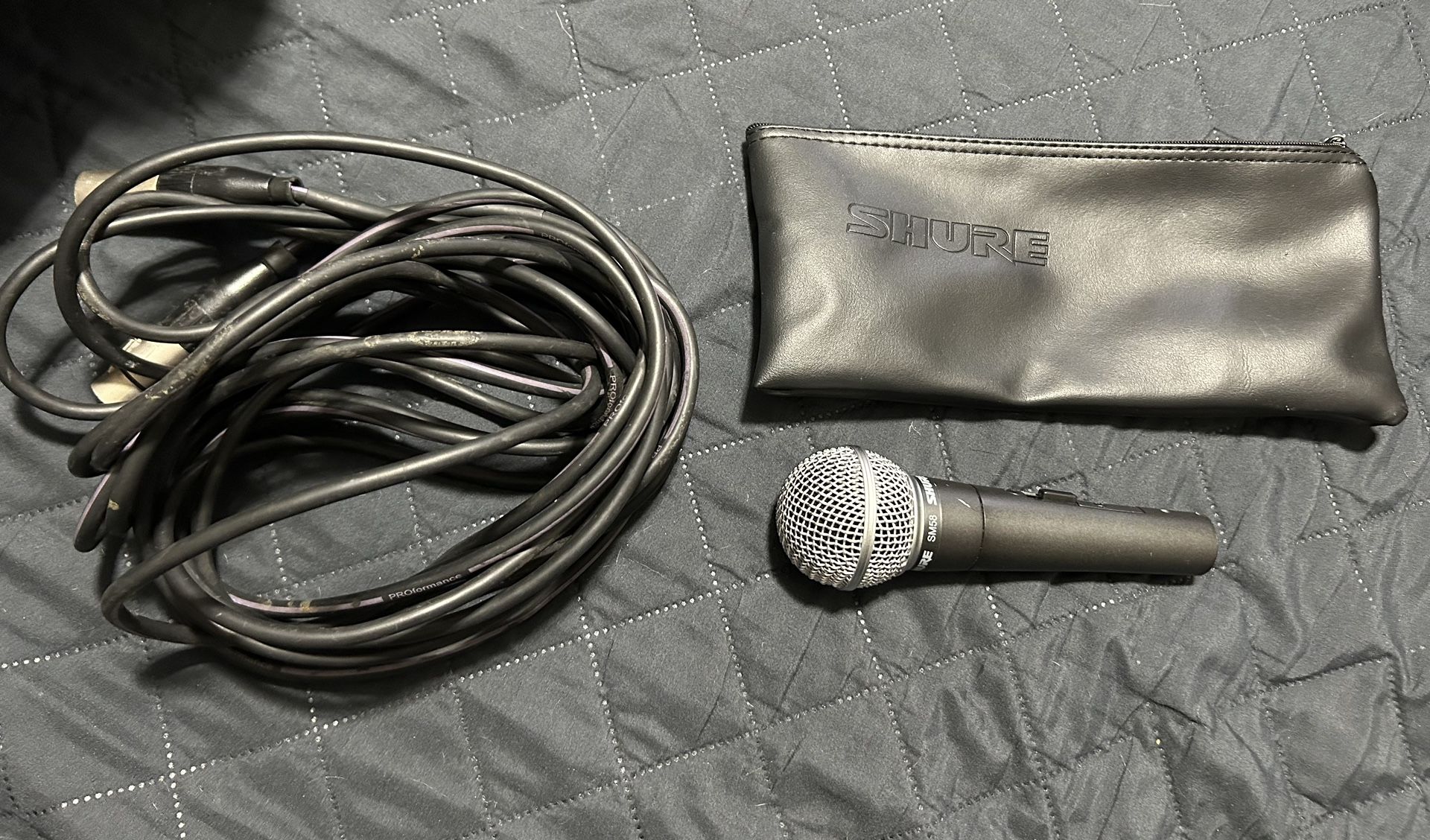 Microphone + Bag