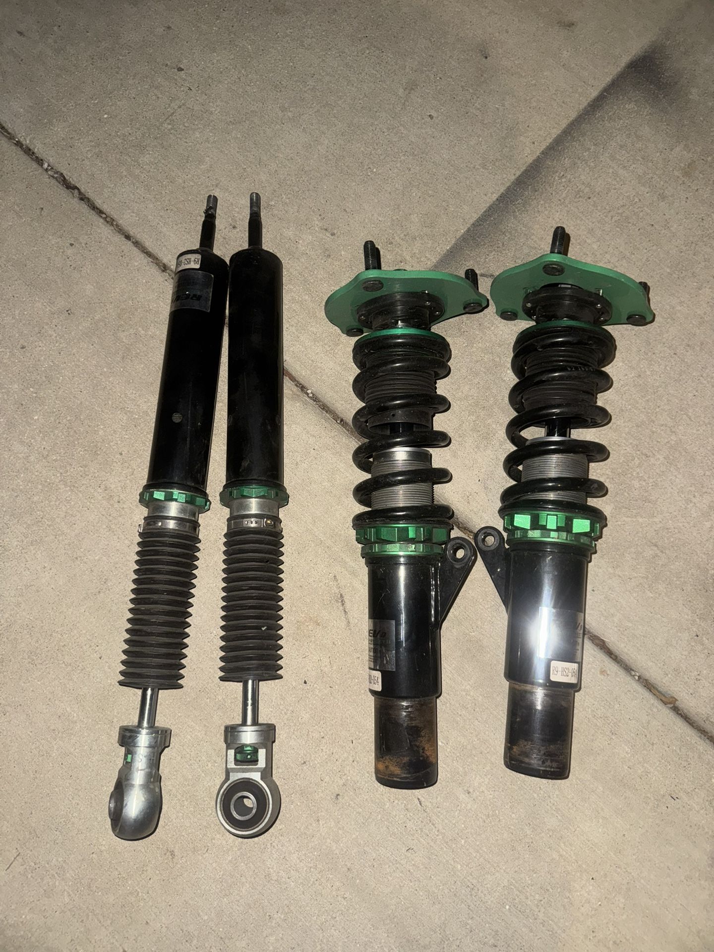 HONDA CIVIC 11TH GEN 2021-2026 COILOVERS
