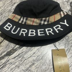 Burberry Bucket Hat