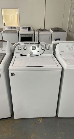 Whirlpool White Top Load Washer, High Efficiency