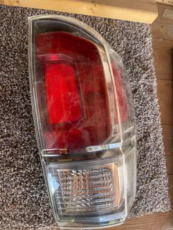 2023 right OEM rear tail light assembly