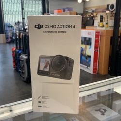 DJi Osmo Action 4 Camera Adventure Combo