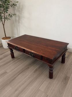 Vintage coffee table