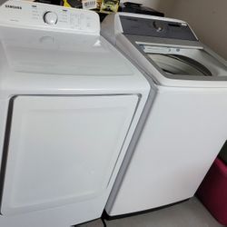 Samsung Washer And Dryer Set