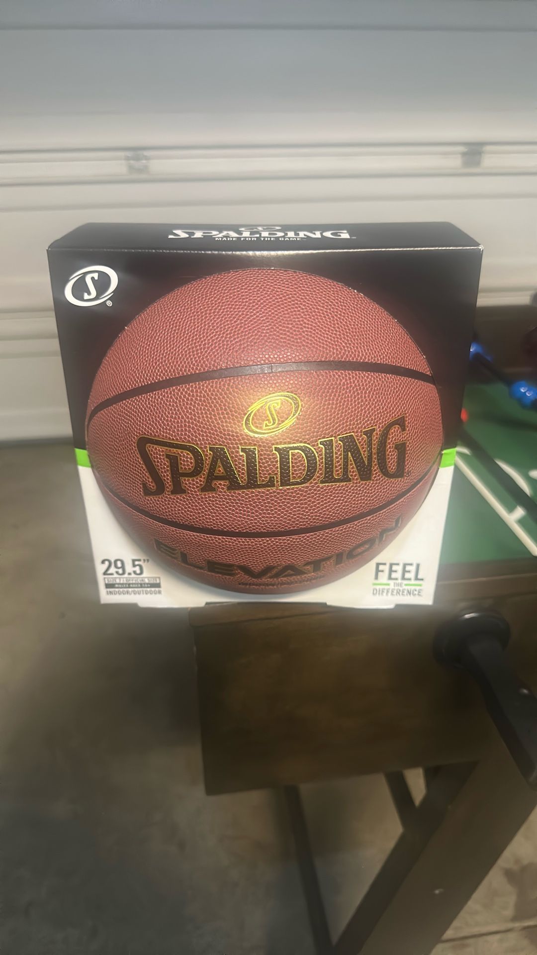 Spalding Elevation Basketball 