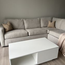 Grey Sectional Sofa 