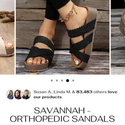 Size 7 Women’s Sandals 