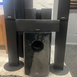 Onkyo 7.1 Home Theater System
