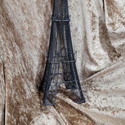 METAL EIFFEL Desktop Statue or jewelry holder