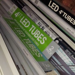 Feit Electric 4 ft LED bulbs 4 for $20