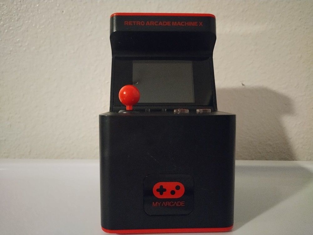 RETRO ARCADE MACHINE X