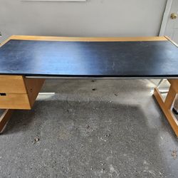 Large Wooden Desk For Cheap