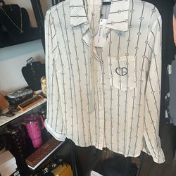 New Button Up Women’s Dress Shirt