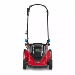 Toro Toro Foldable 60-Volt 21-Inch Electric Battery Lawn Mower