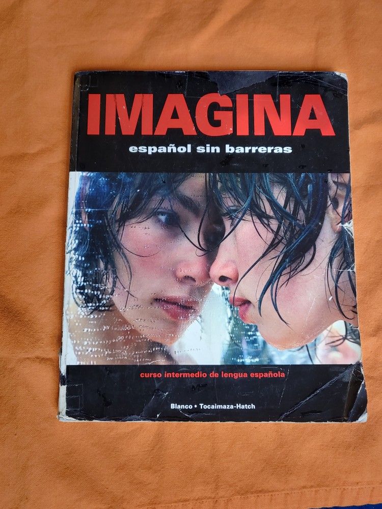 Imagina Español Sin Barreras Curso Intermedio De Lengua Española student textbook