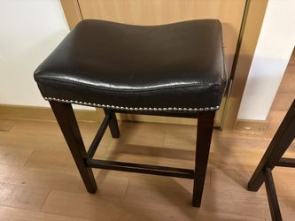 Two Comfy Bar Stools