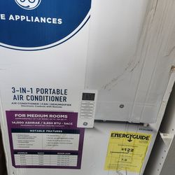 GE Portable Air Conditioner