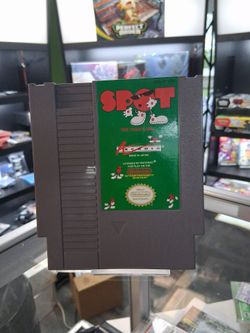 Spot: The Video Game NES Cartridge