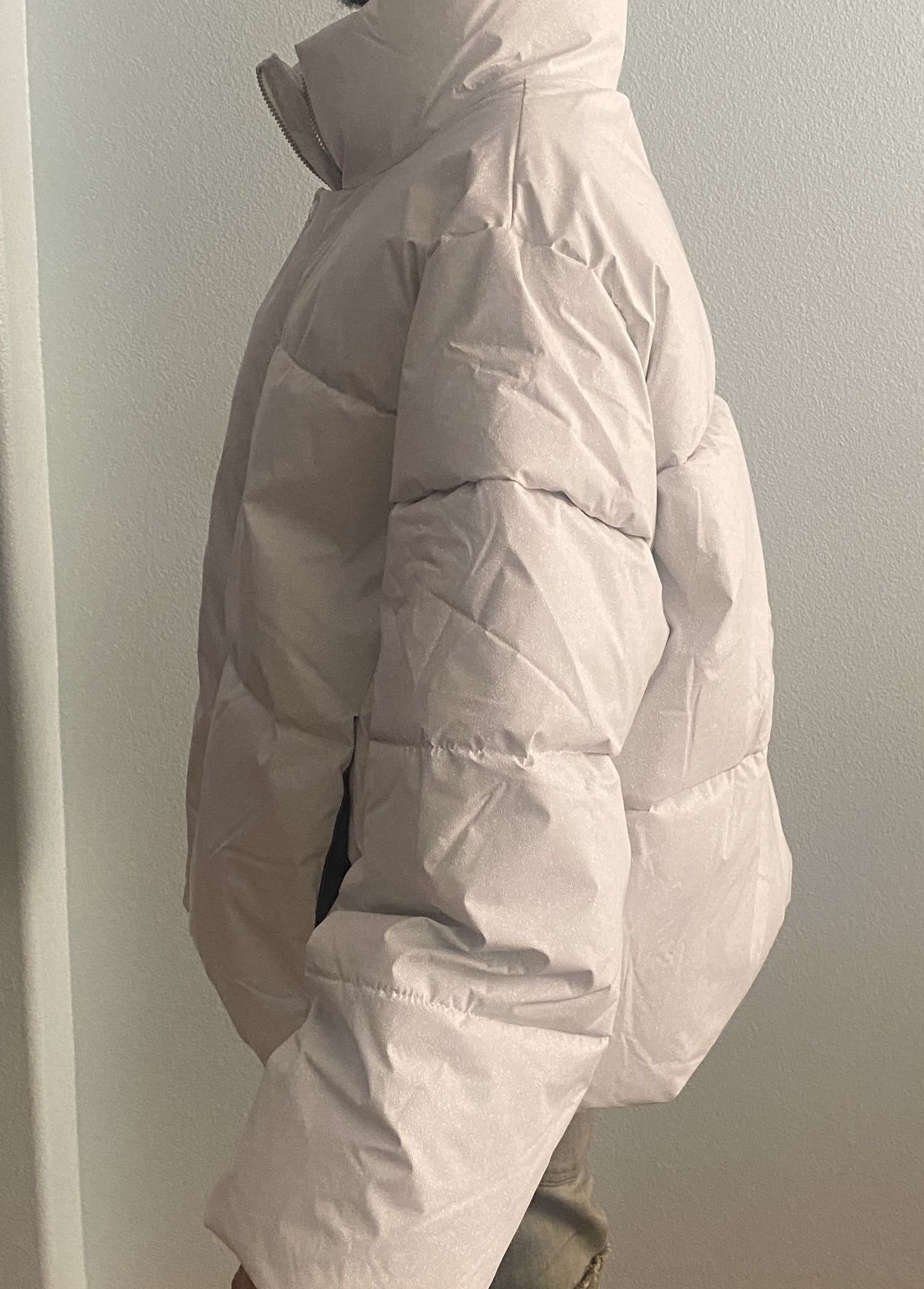 Thick Cropped Puffer