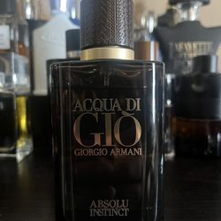 Acqua Di Gio Absolu Instinct 