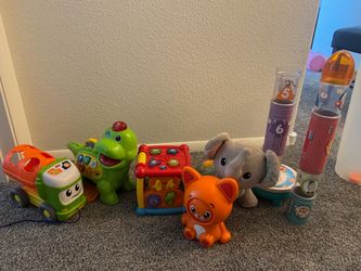 Vtech assorted toddler bundle