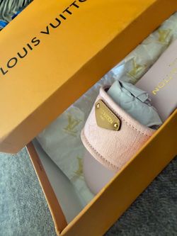 Louis Vuitton Pink Sandals
