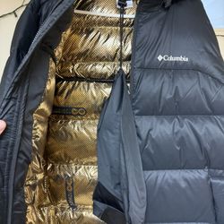 Large Colombia Omni-Heat winter jacket 