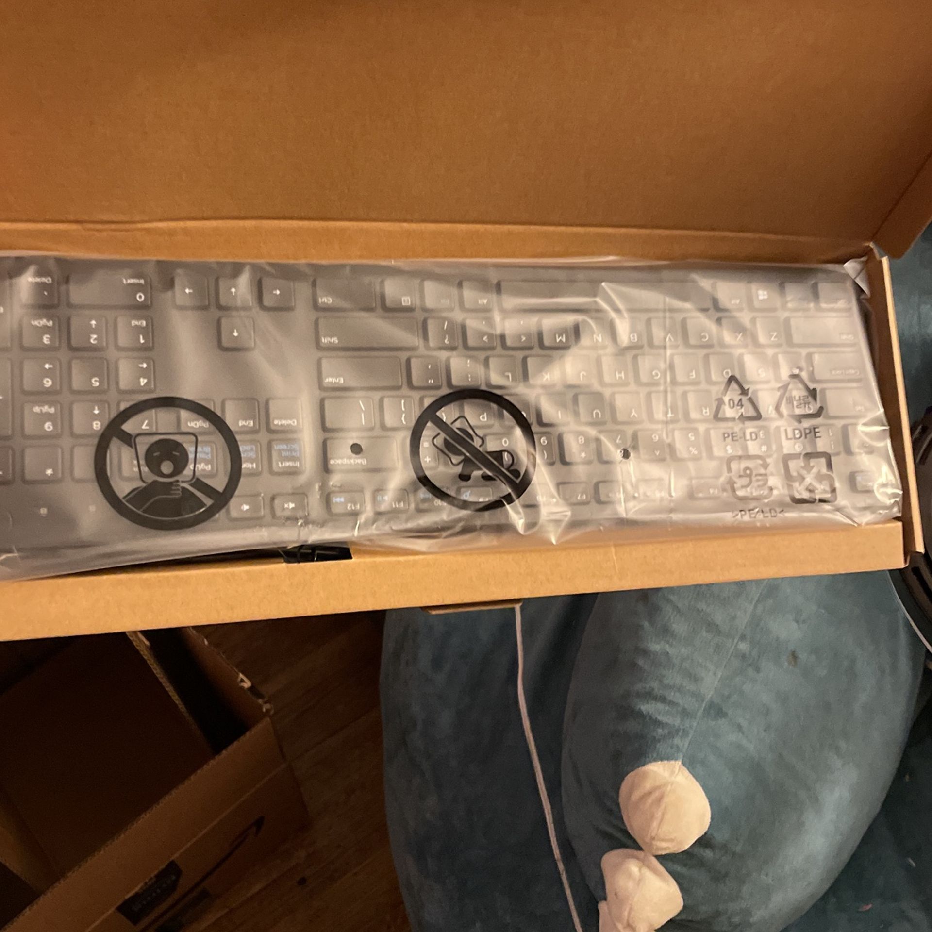 Keyboard Unused 