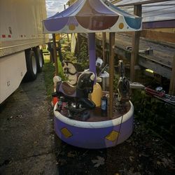 Old Kids Horse Ride Need Wiring But Work Fine 