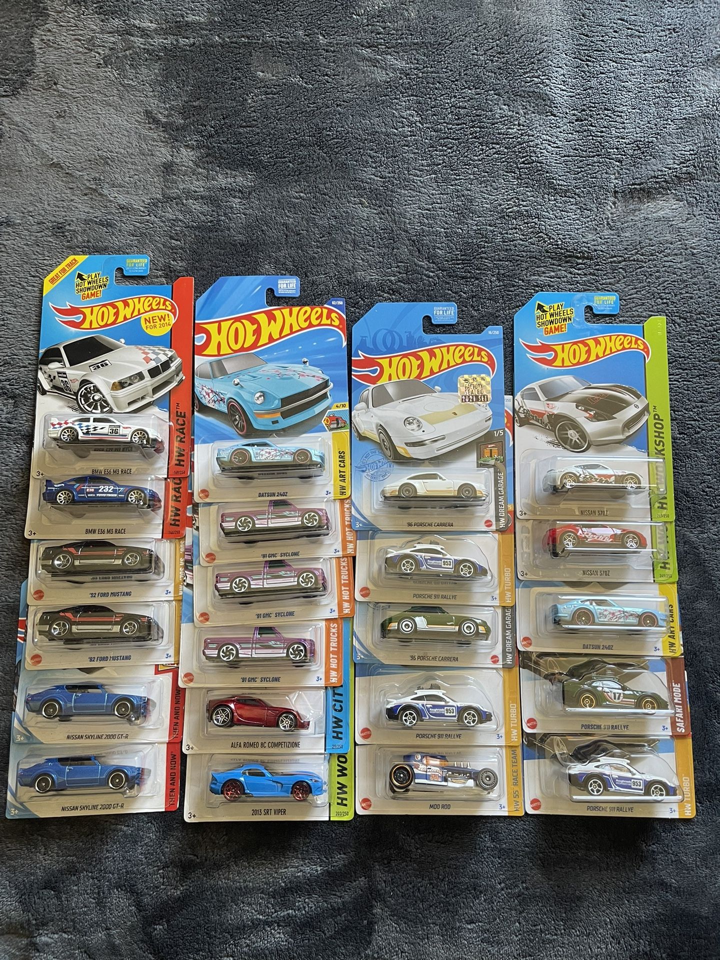 Hot wheels Mainline Lot
