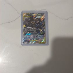 Lucario & Melmetal GX SM192 Sun and Moon Tag Team Pokemon Black Star Promo