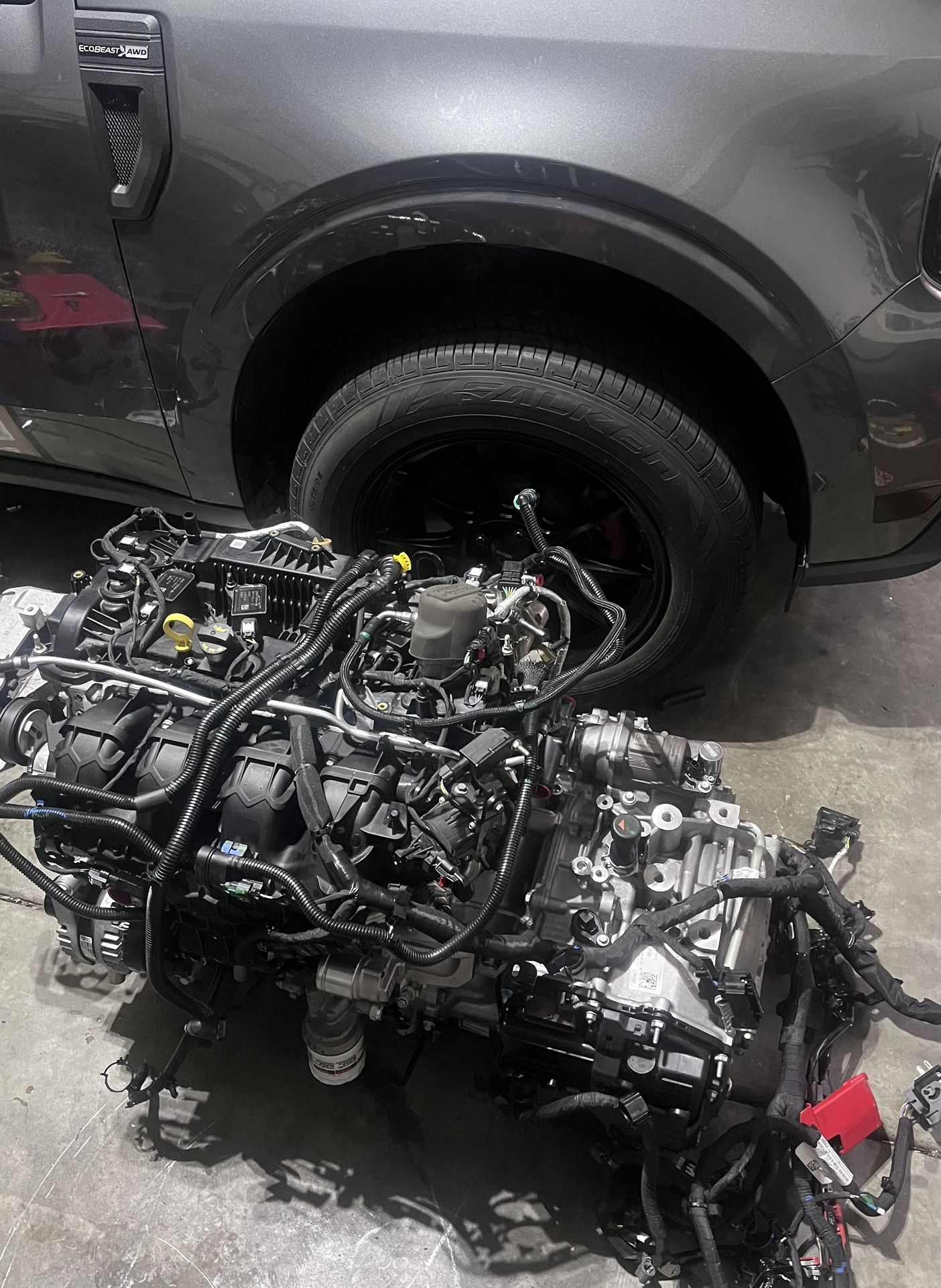 2023 Ford Maverick 2.0 Engine