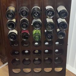 Riddling wine Rack