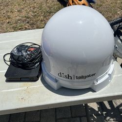 Wally Receiver for Dish Tailgater