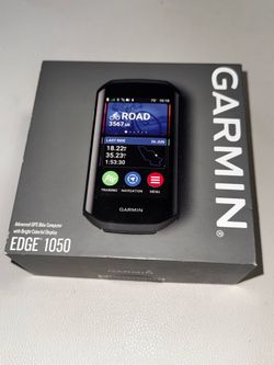 Garmin Edge 1050 Premium GPS Cycling Computer –  Video Podcast Demo, Like New