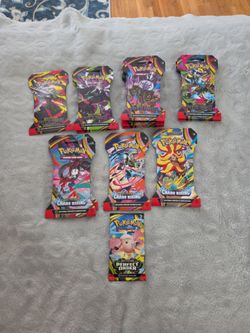 Pitch black and chaos rising and 1 perfect order pokemon