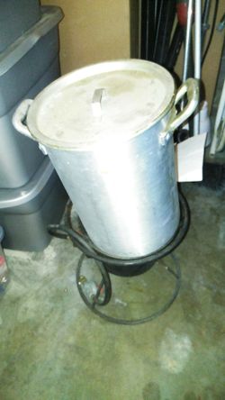 Turkey fryer